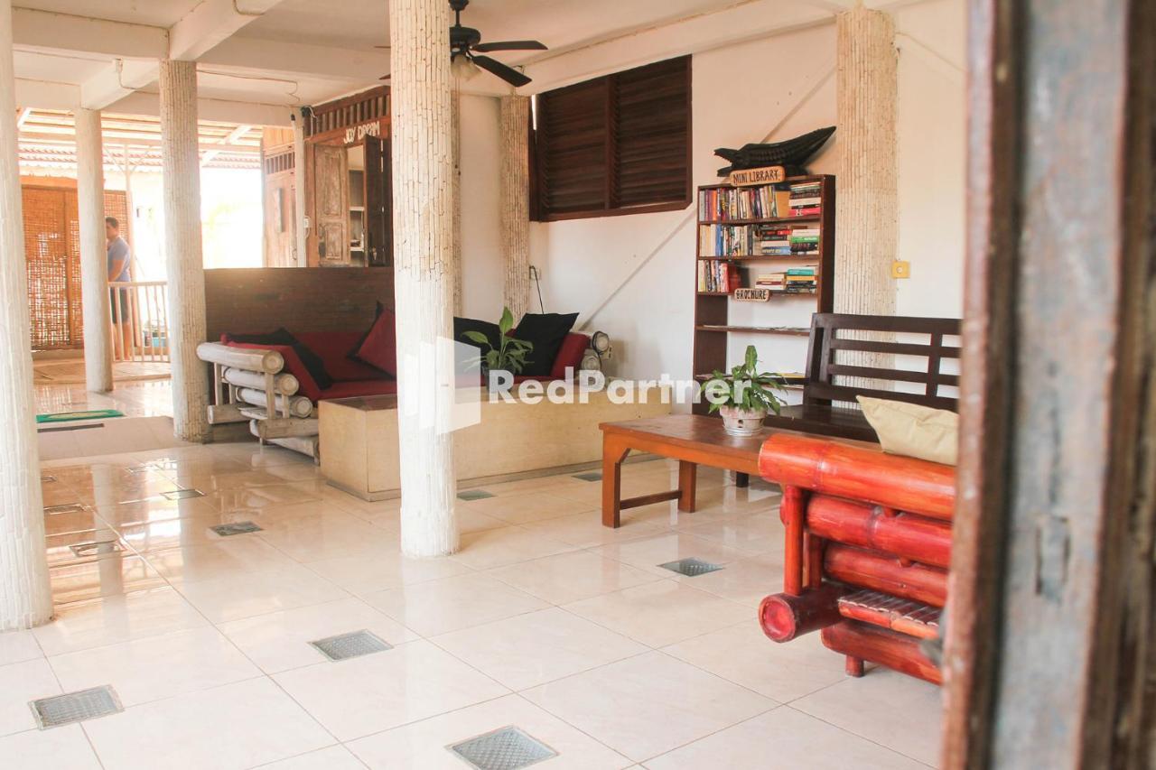 Bamboula Rooms Canggu Eksteriør billede